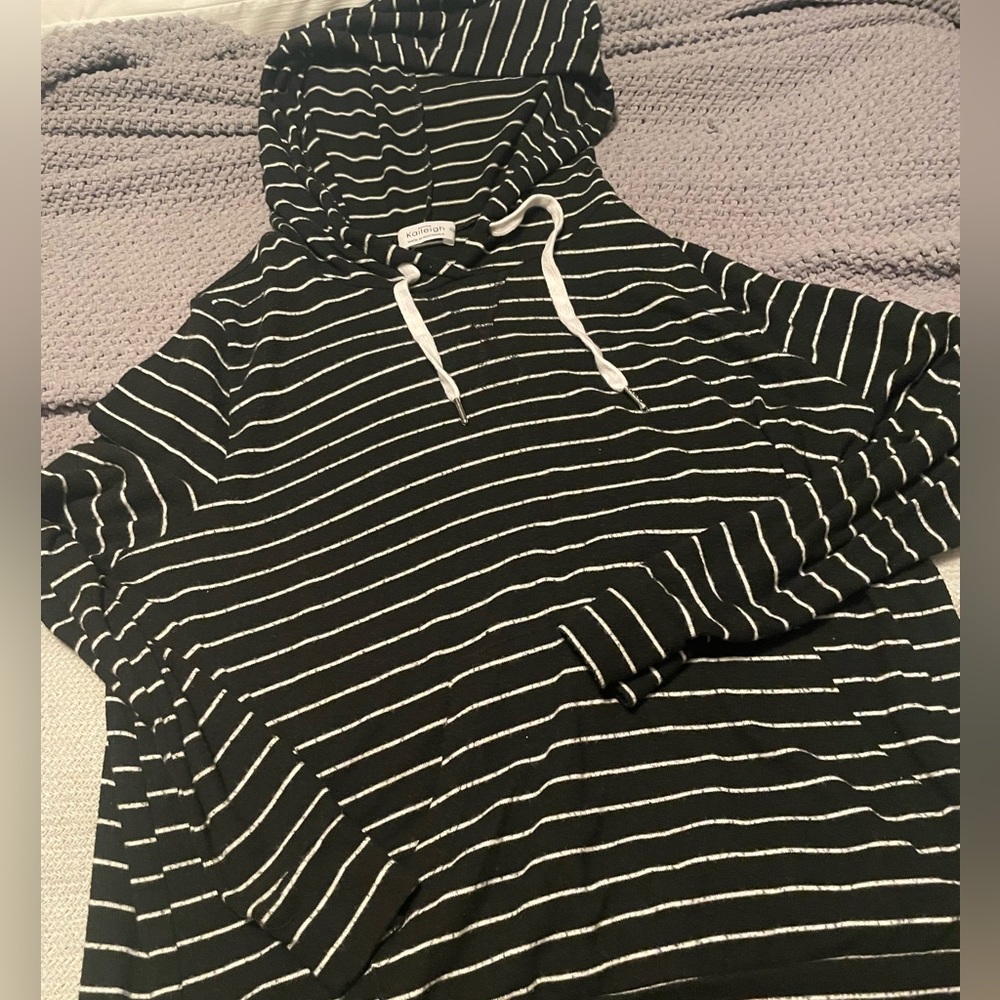 Striped Hoodie - Picture 2 of 4
